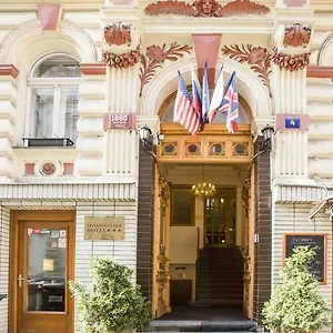Hotel Novomestsky, Praag