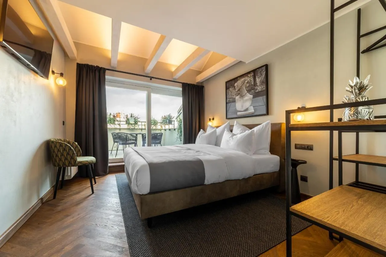 The Viaduct - Suites & More Prag Hotel